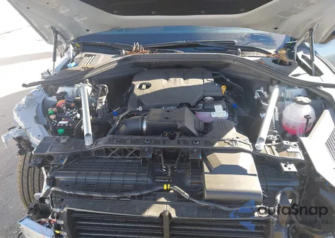 2026 Genesis Gv70 2.5T Advanced из США, поврежденный, VIN 5NMMBDTB5TH043253